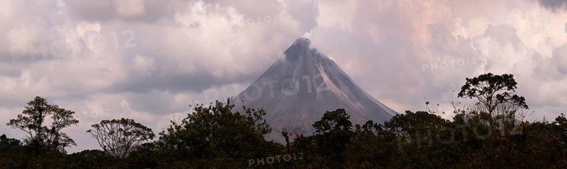 The Arenal volcano