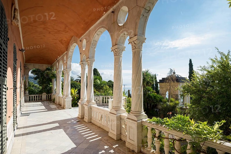 View of Giardini Botanici Hanbury