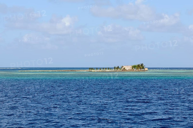 Small island of Sindup