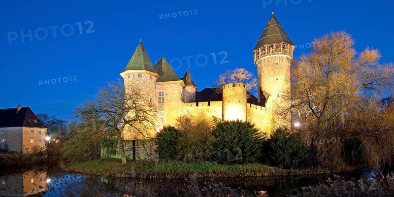 Wasserschloss Burg Linn