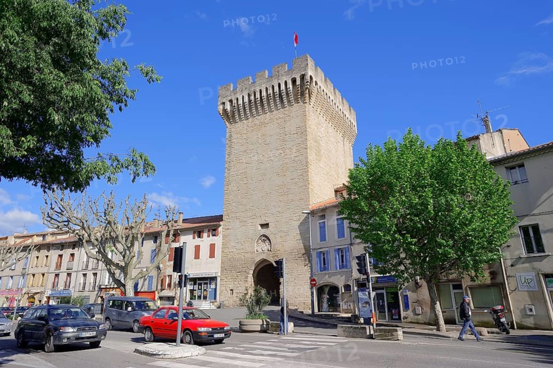 Porte d'Orange city gate