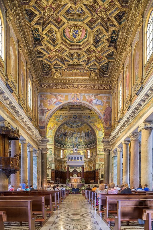 Interior view