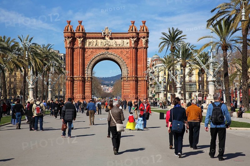 Arc de Triomf triumphal arch