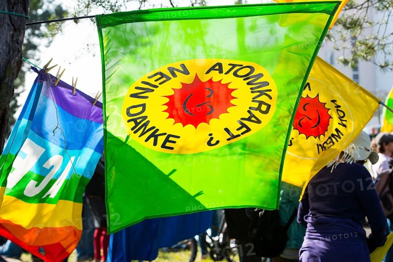 Anti-nuclear demonstration on the 3rd anniversary of the Fukushima nuclear disaster
