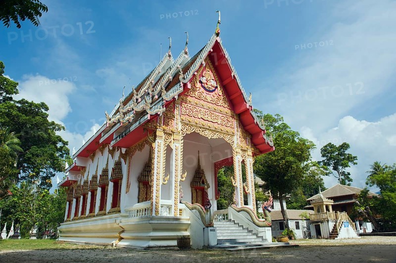 Wat Samret Temple