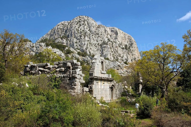 Antique city of Termessos