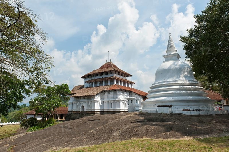 White stupa