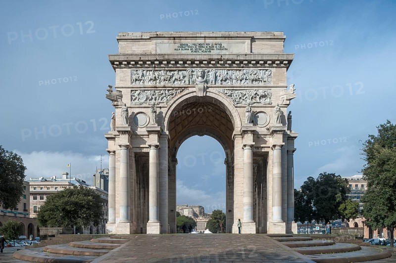 Triumphal Arch Arco della Vittoria