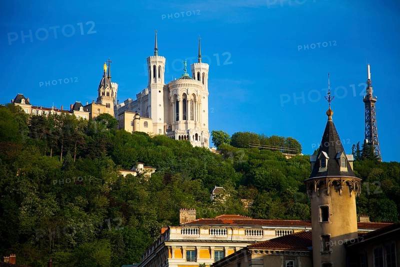 Basilica Notre-Dame de Fourviere, Lyon