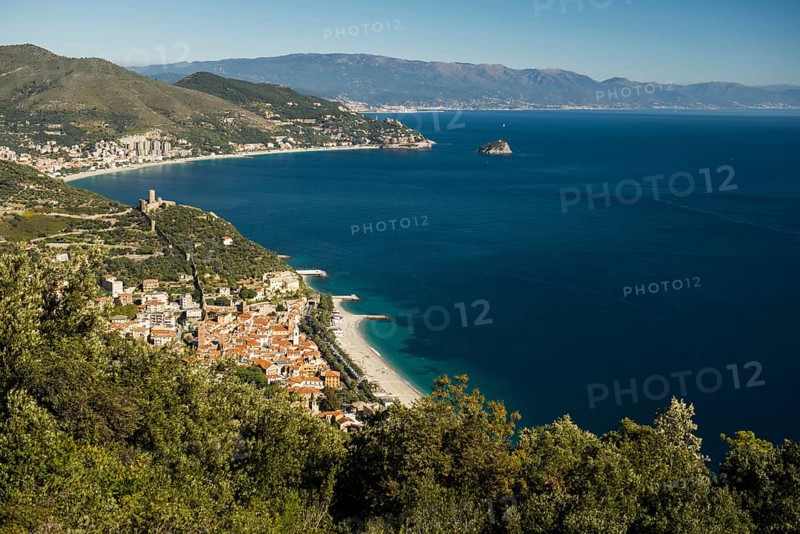 Gulf of Genoa at Capo Noli