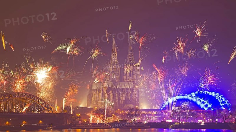 New Year's Eve fireworks