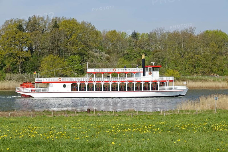Paddle steamer 'Schlei Princess'