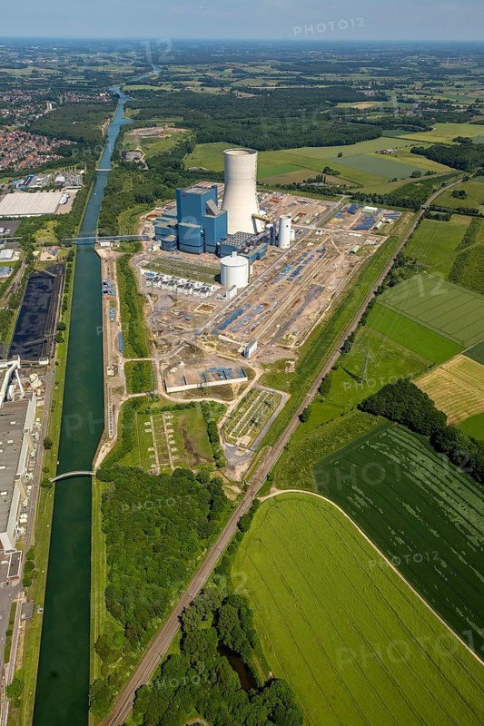 EON Datteln power plant under construction