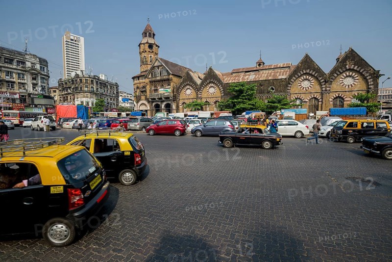 The building of Crawfort Market