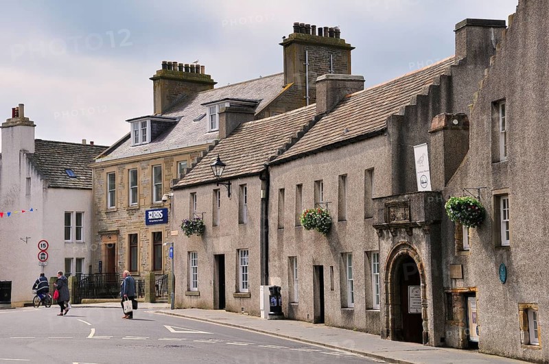 Typical row of houses on Broad Street