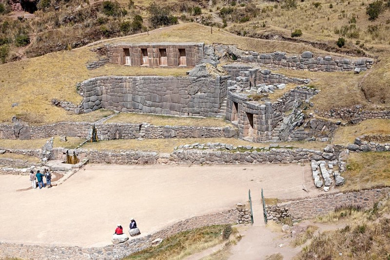 Inca ruins of Tambomachay