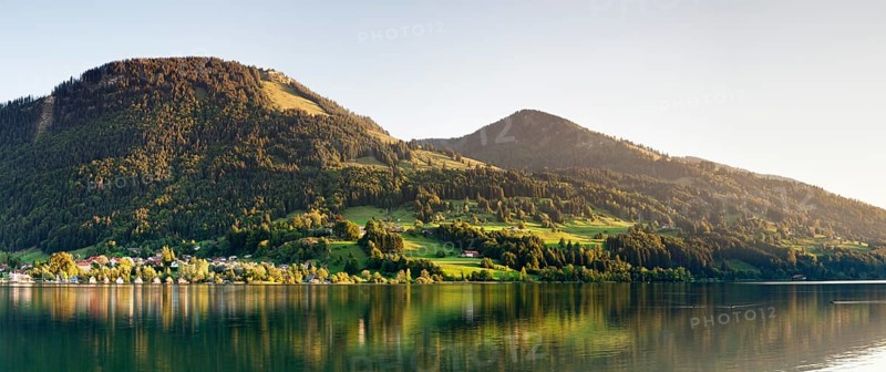 Alpsee lake