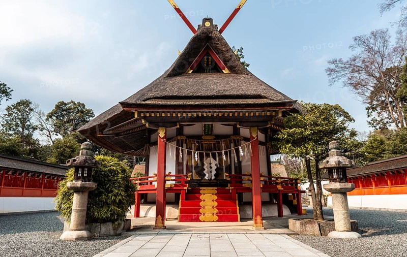 Ceremonial Hall Saijosho Daigengu