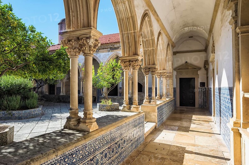 Cemetery Cloister or Claustro do Cemiterio
