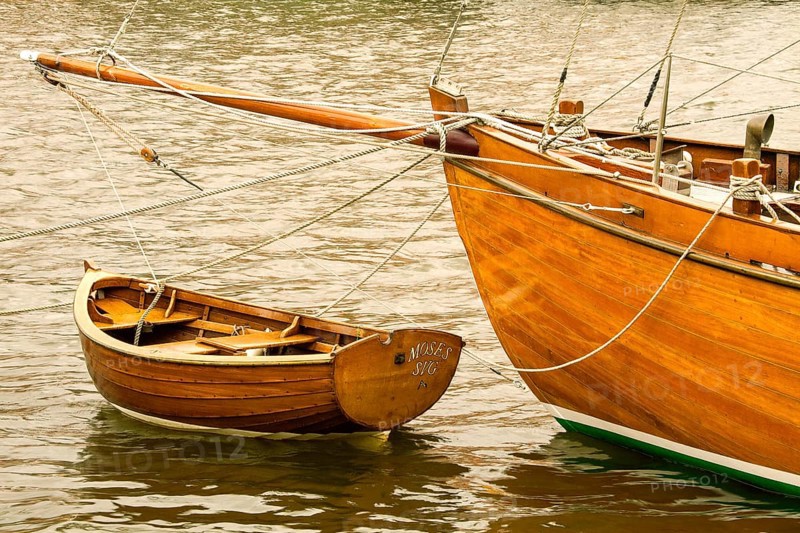 Wooden boats