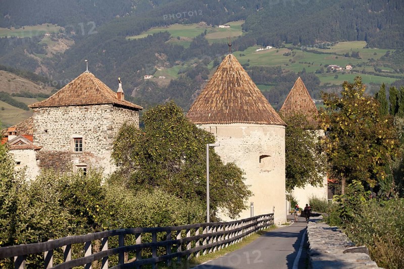 City wall