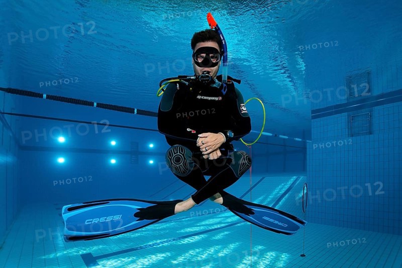 Dive training