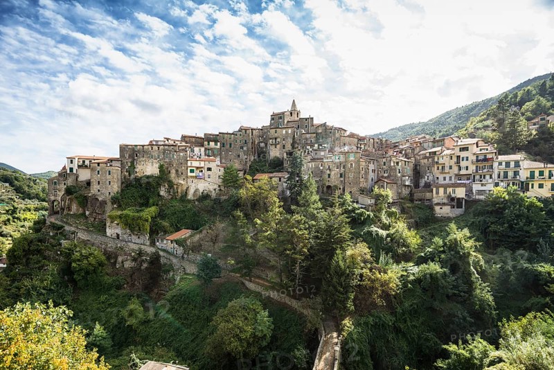 Medieval village