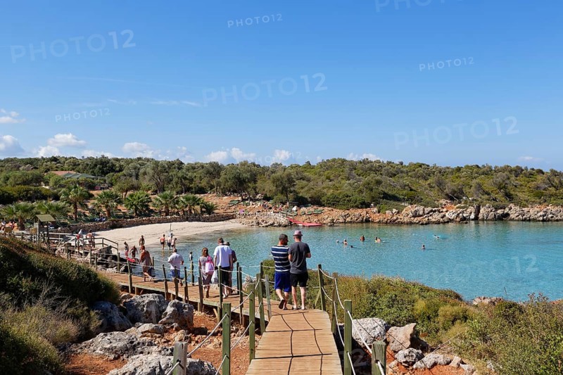 Cleopatra beach on Sedir island