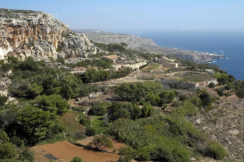 South coast at Dingli Cliffs