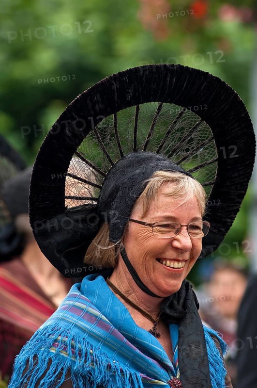Traditional Swiss costume