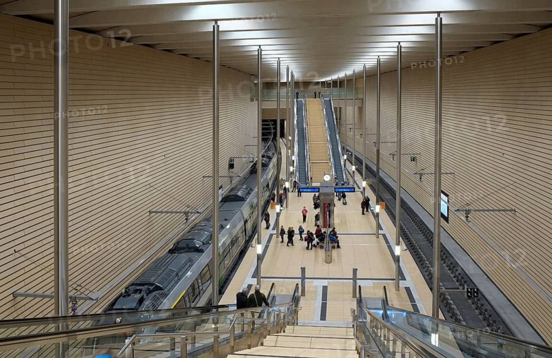 Markt S-Bahn railway station