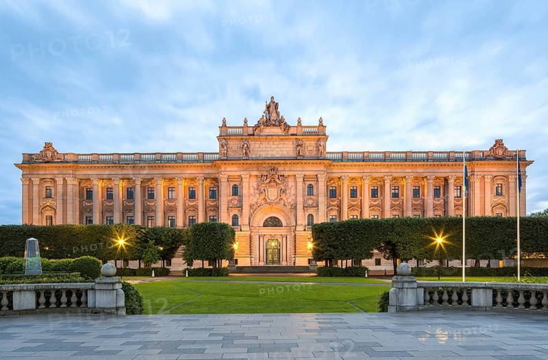 Swedish Parliament House