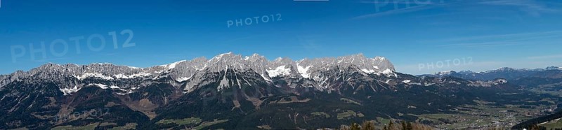 Wilder Kaiser mountain range and region