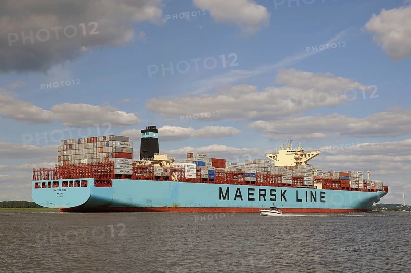 Container ship