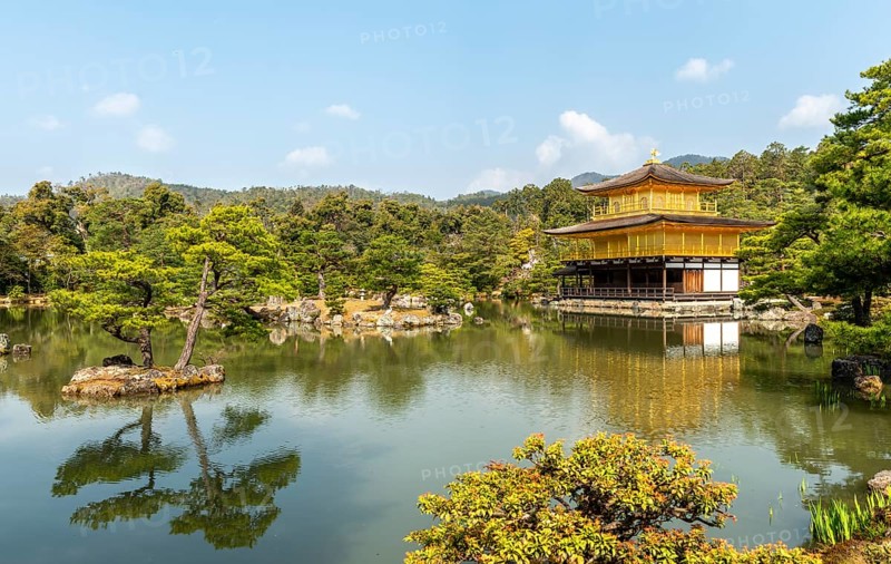 Golden Pavilion Temple