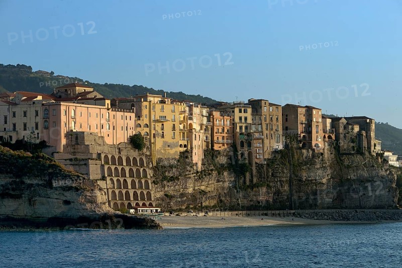 Tropea in the evening light