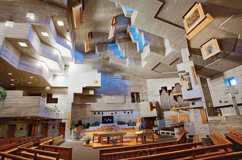 Interior of the Church of St. Nicolas