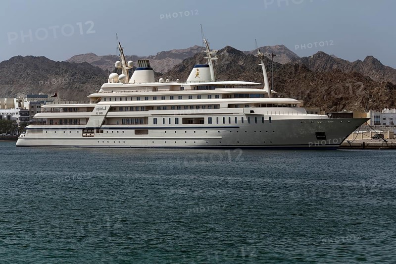 Royal Yacht of Sultan Qaboos