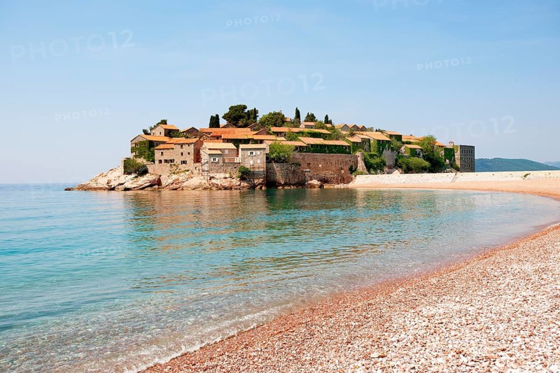 Sveti Stefan Island
