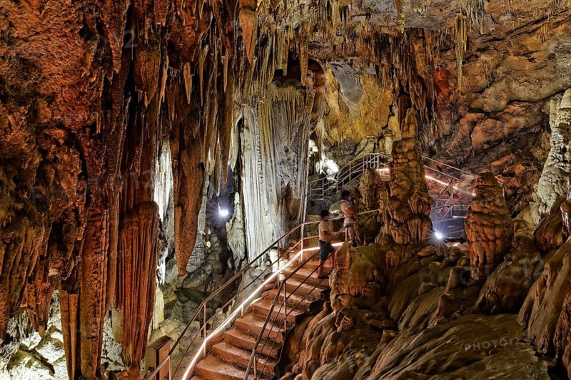 Dim Magarasi stalactite cave