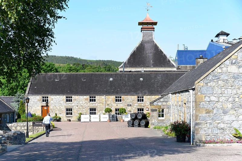 Glenfiddich Whisky Distillery
