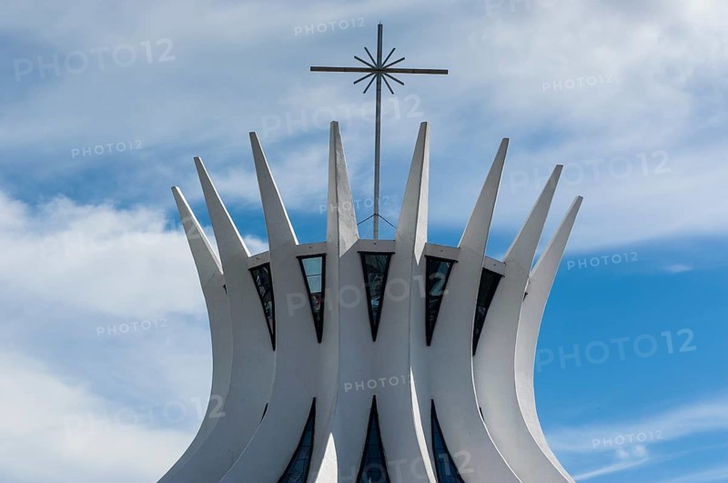 The Metropolitan Cathedral of Brasilia