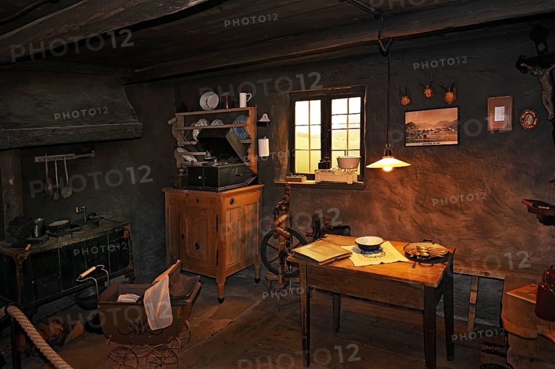 Kitchen in Markus Wasmeier Farm and Winter Sports Museum