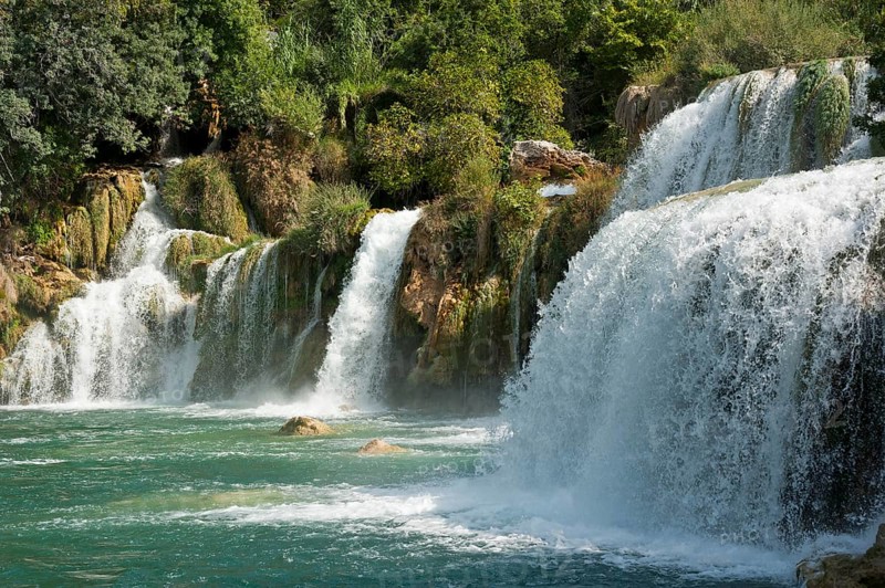 Skradinski buk waterfall