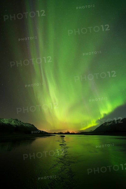 Aurora borealis