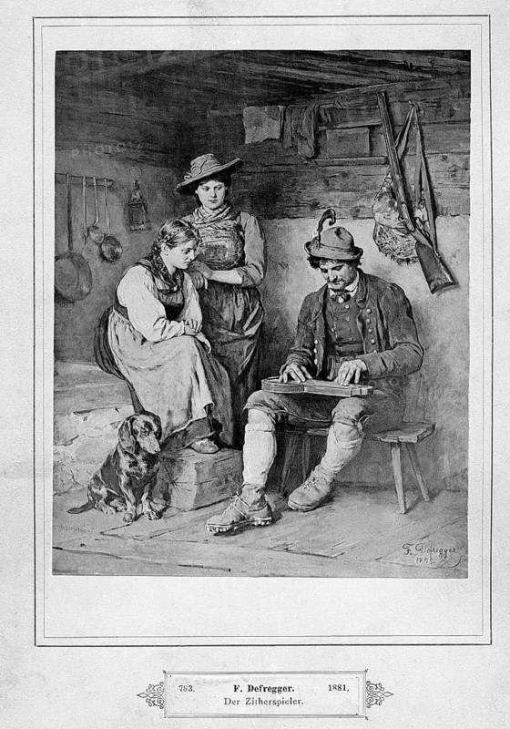 The zither player