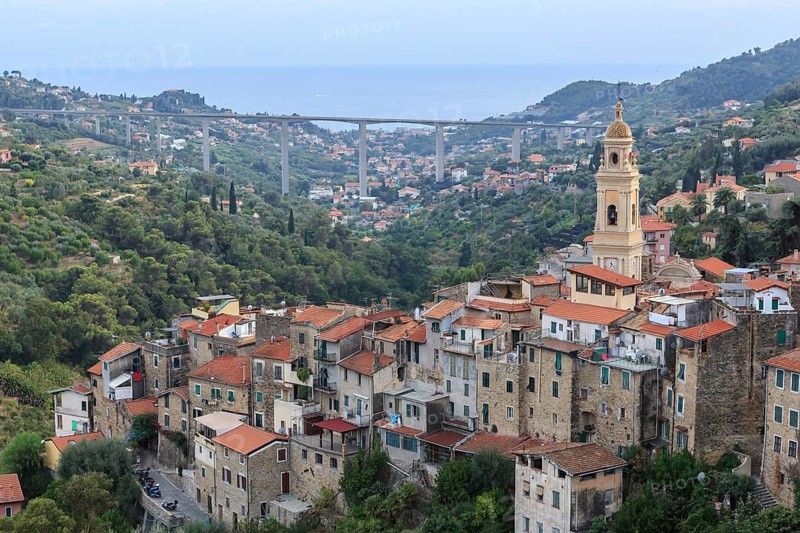 Townscape with the Church of San Lorenzo
