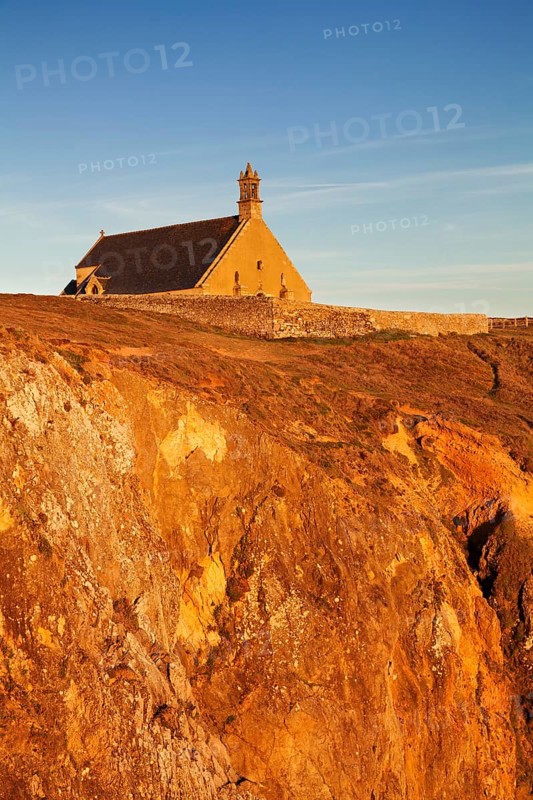Saint They chapel at Pointe du Van