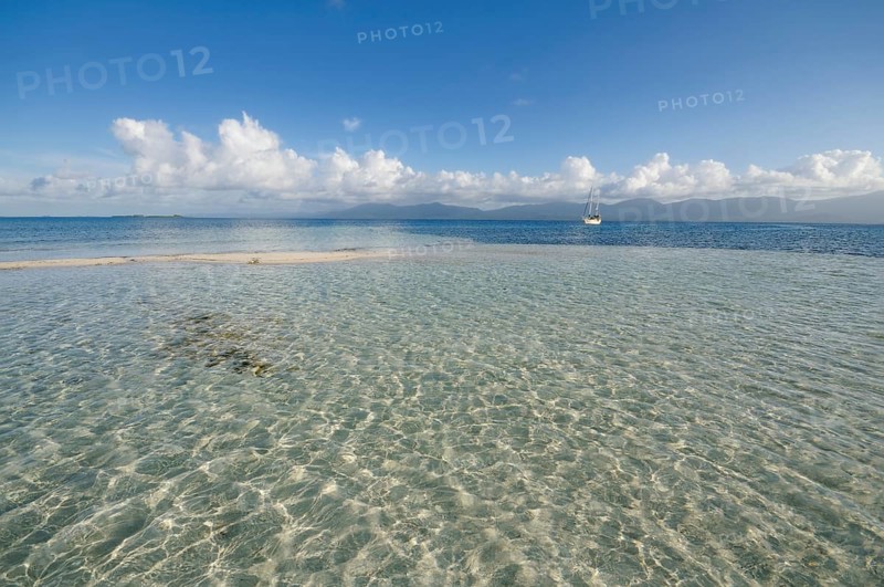 Crystal clear water