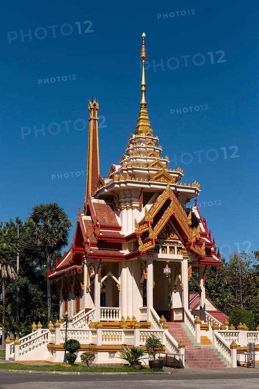 Crematorium at Wat Photisomphon